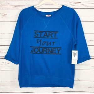 ✨JUST IN✨3/4 Sleeve Pink Lotus Sweater